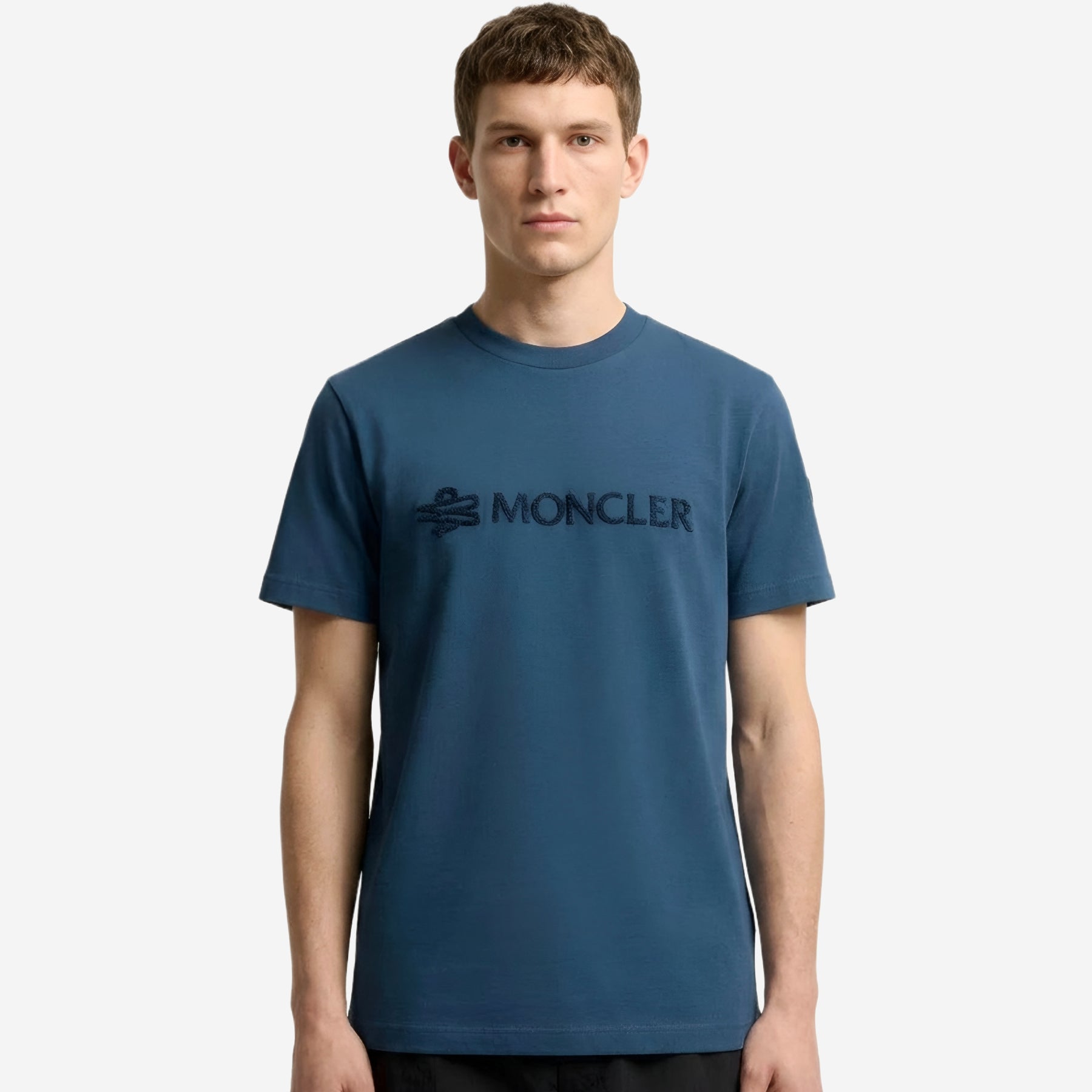 Moncler Logo Chest Cotton T-Shirt