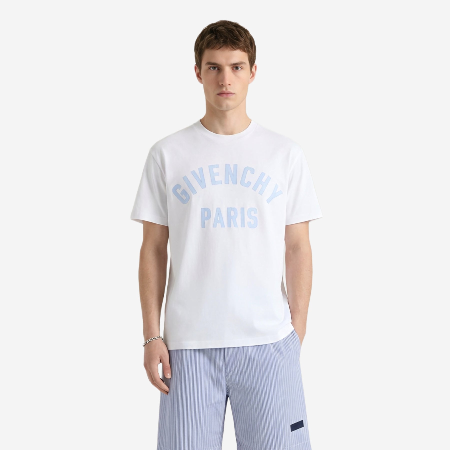 Givenchy Paris Embroidery T-shirt