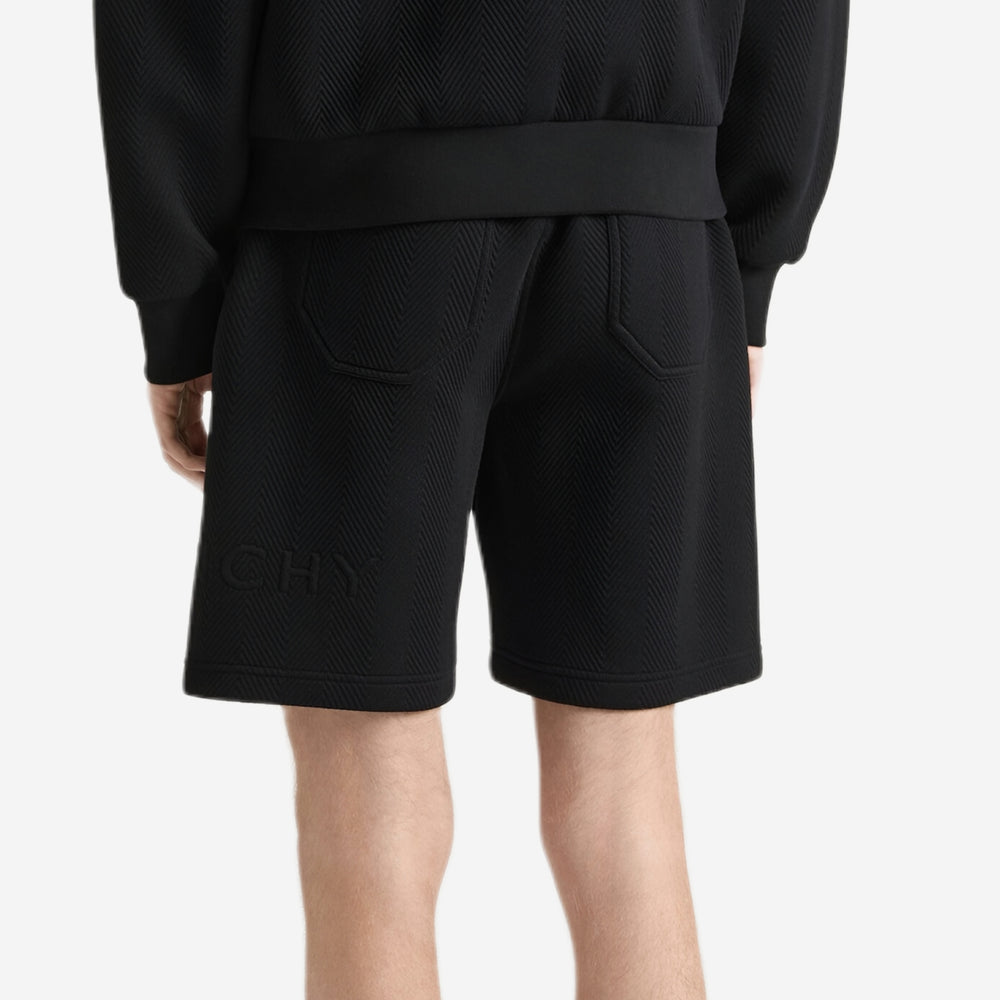 Givenchy Herringbone Jacquard Bermuda Shorts – ZAP