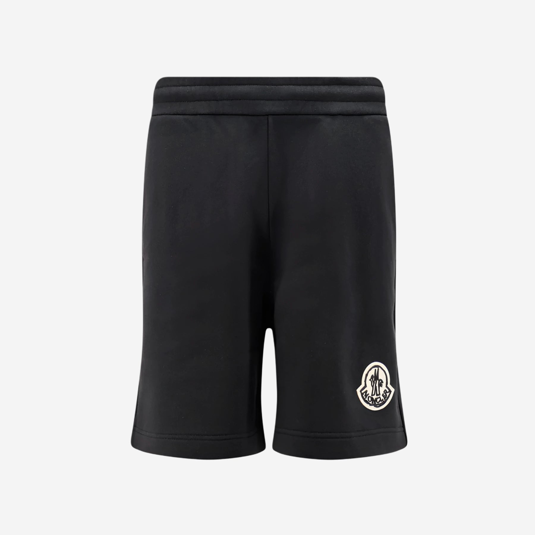 Moncler Sketched Logo Track Short