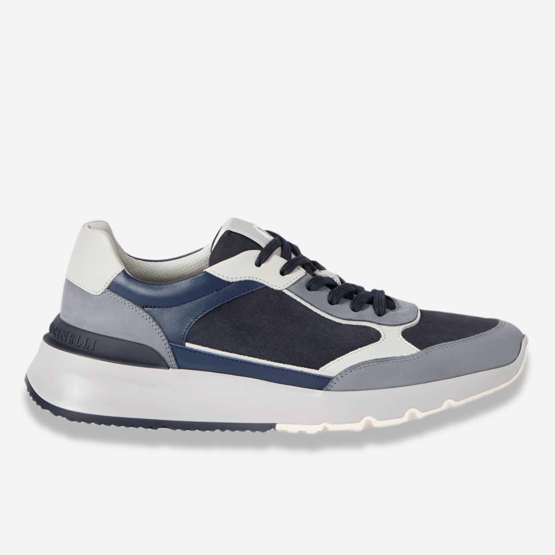 Brunello Cucinelli Nubuck & Suede Runners