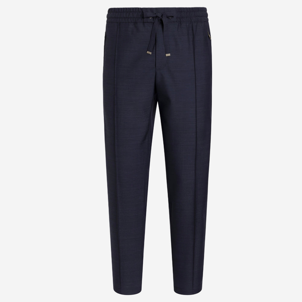 Dolce & Gabbana Virgin Wool Trousers – ZAP