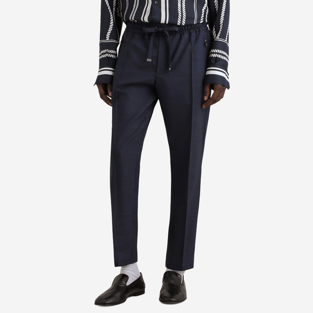 Dolce & Gabbana Virgin Wool Trousers – ZAP