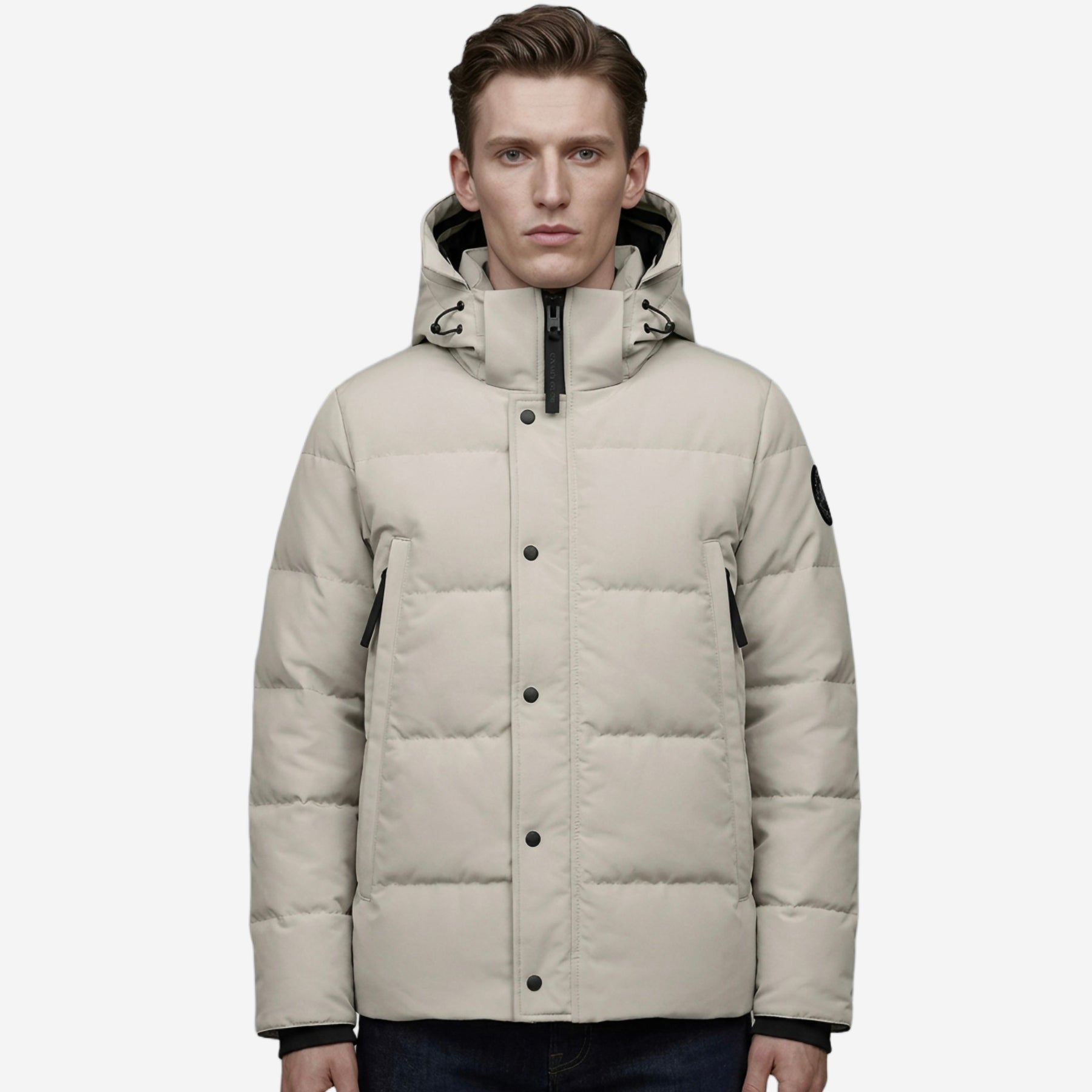 Canada Goose Black Disc Wyndham Parka