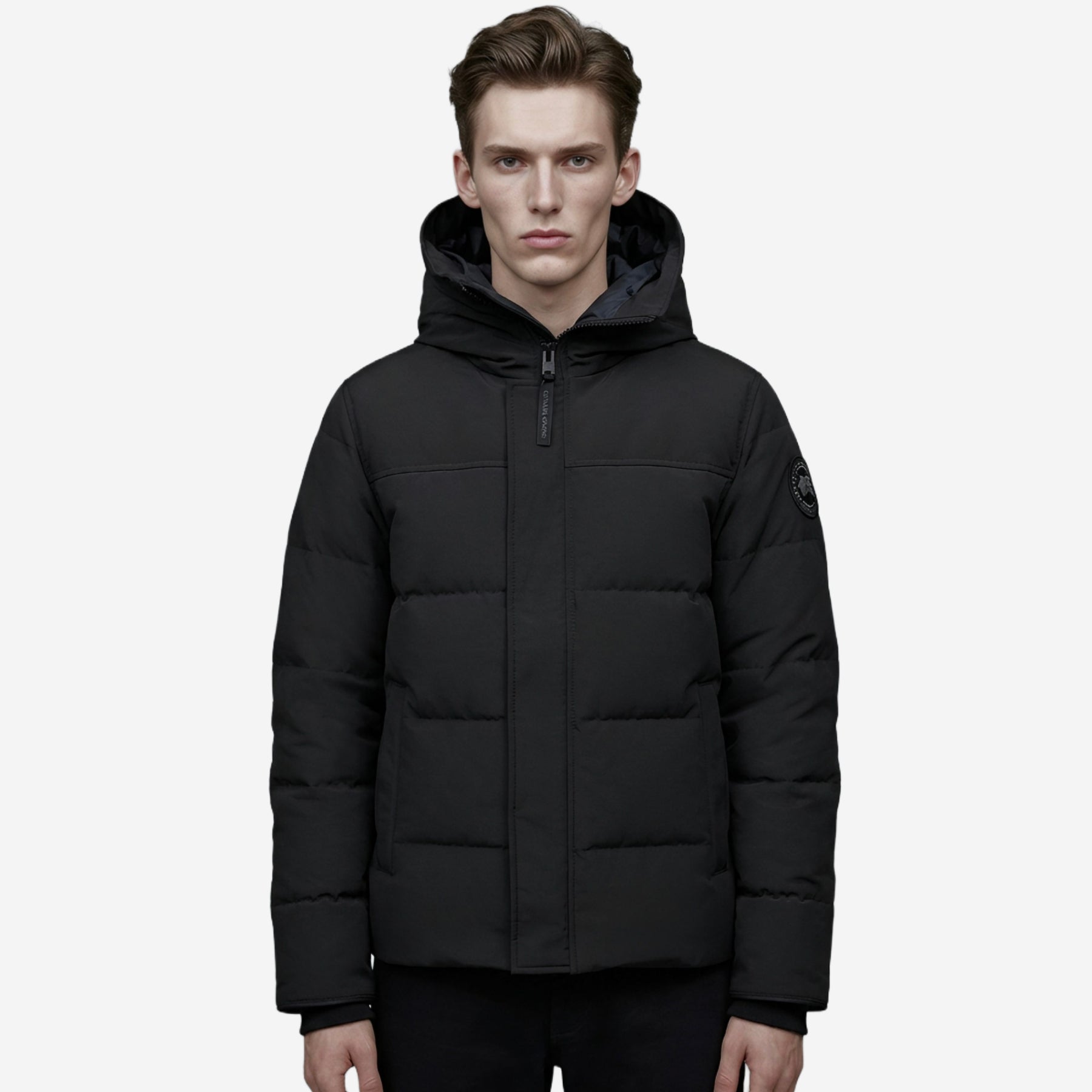 Canada Goose MacMillan Black Disc Parka