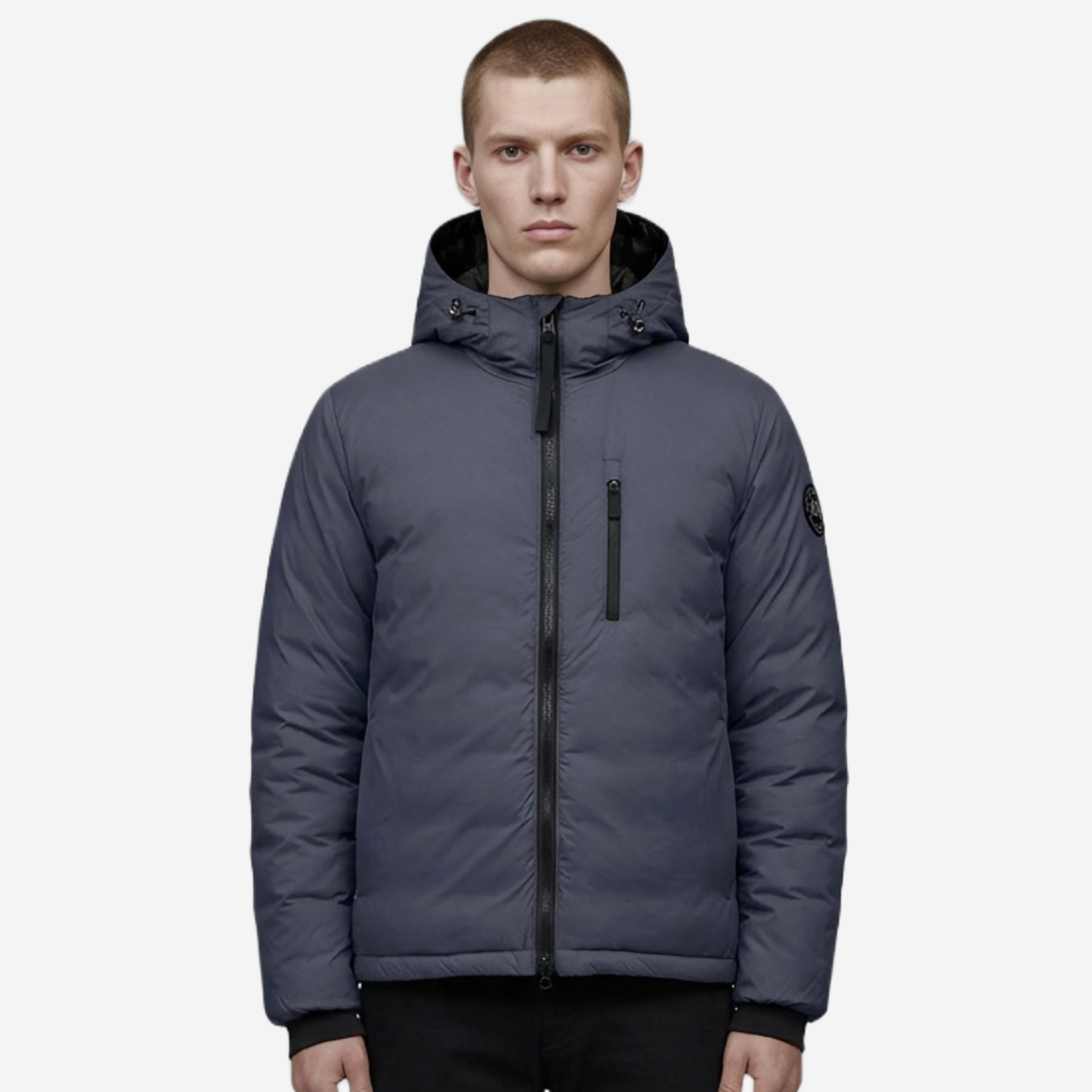 Canada Goose Lodge Black Disc Hoody