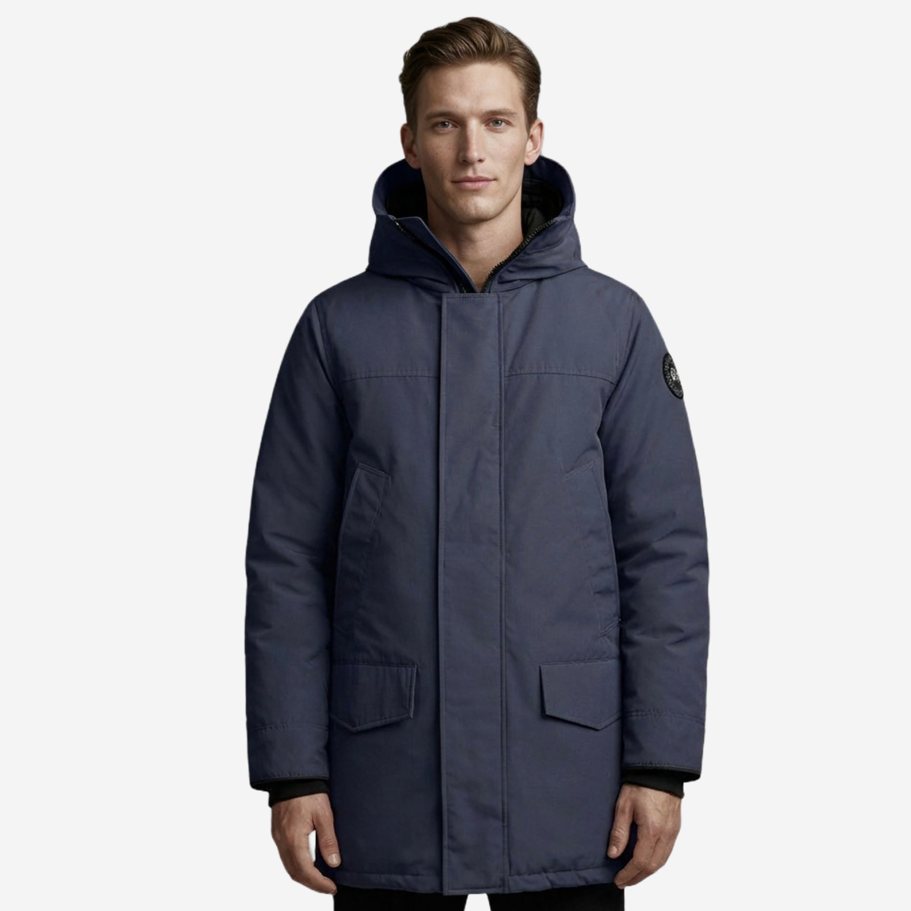 Canada Goose Langford Black Disc Parka