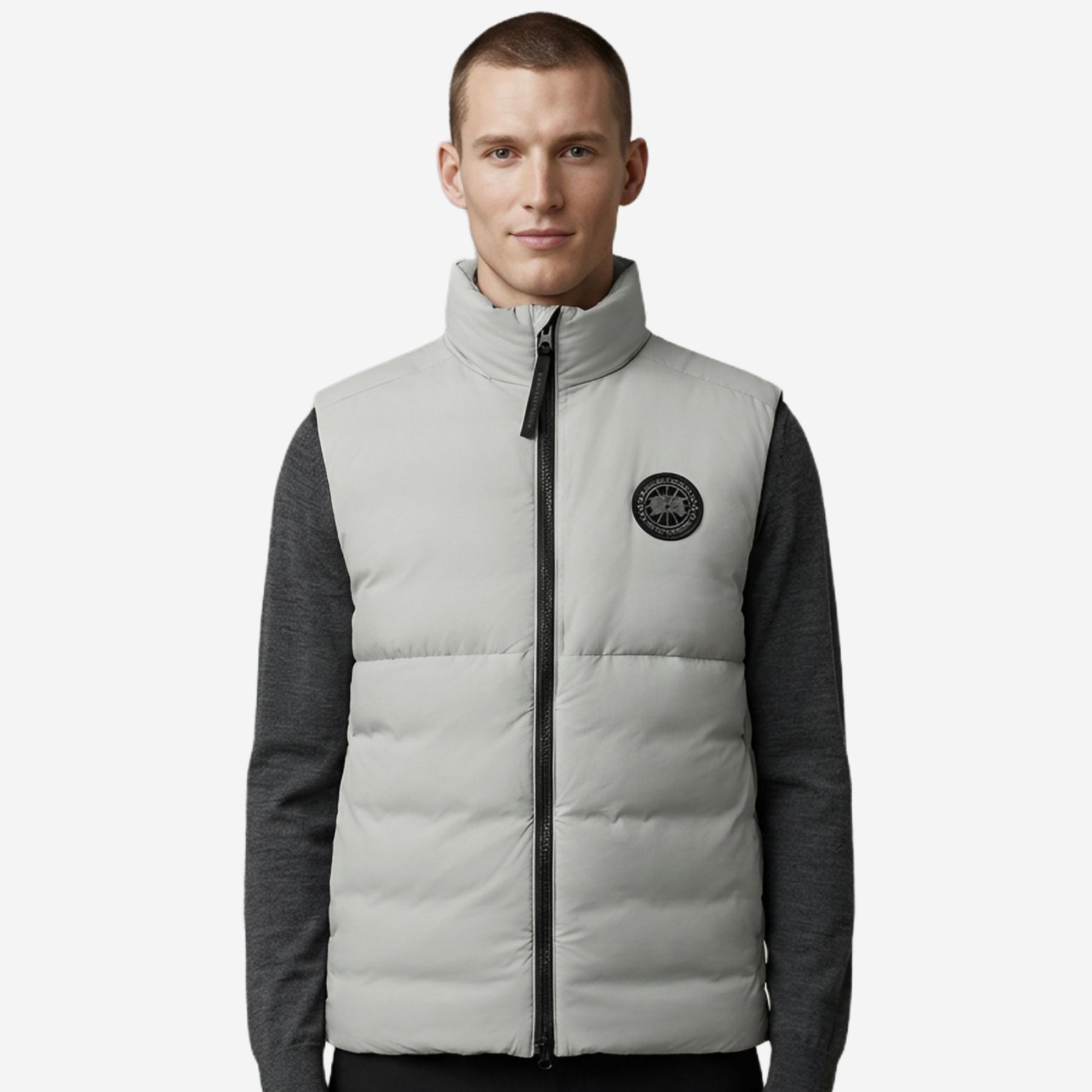 Canada Goose Lodge Black Disc Vest