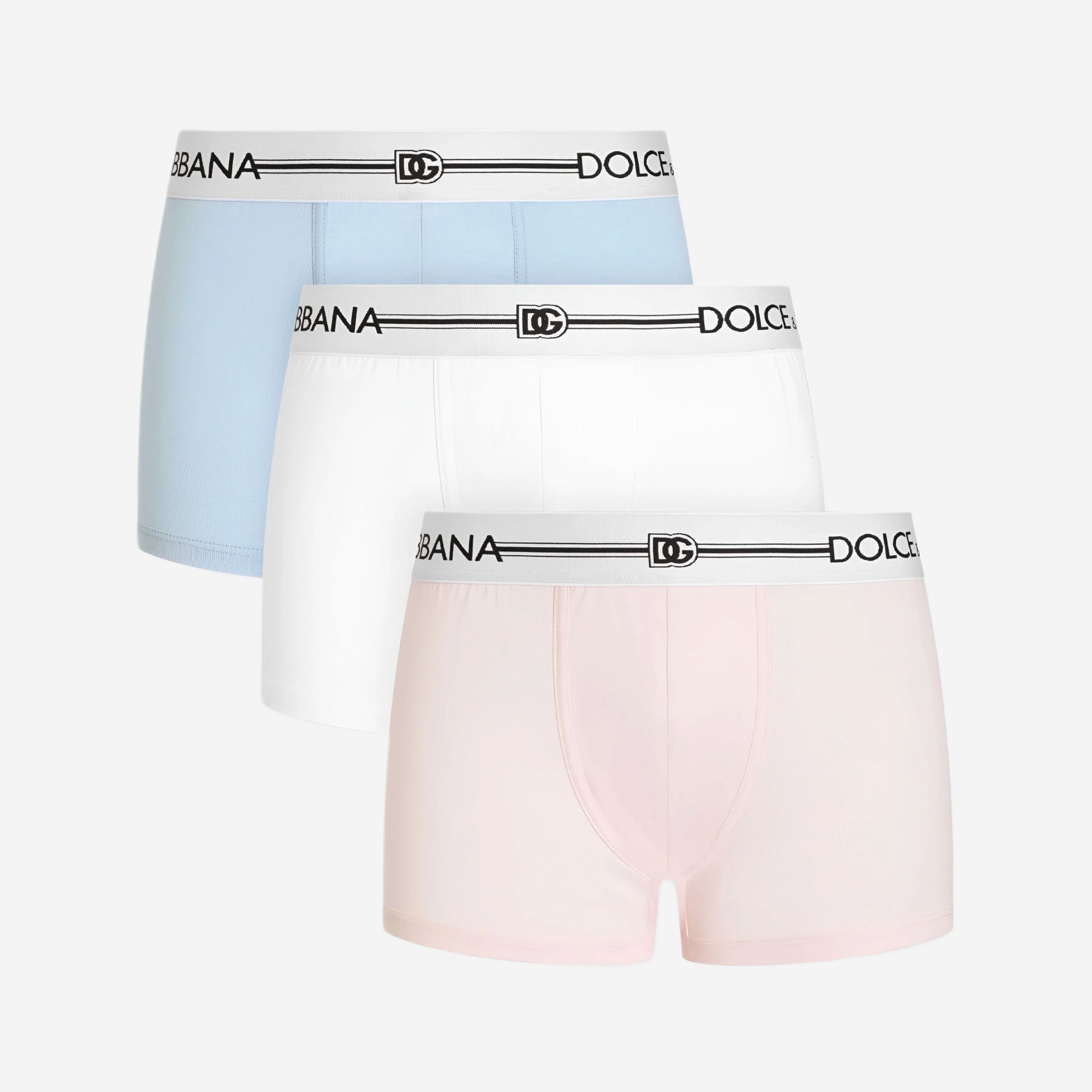 Dolce & Gabbana 3-pack Cotton Boxers