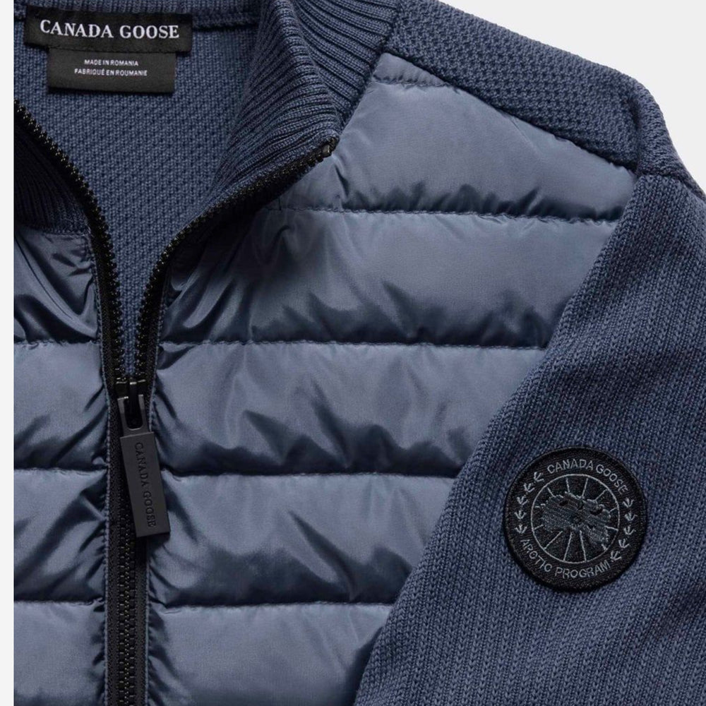 Canada Goose HyBridge® Black Disc Knit Jacket – ZAP