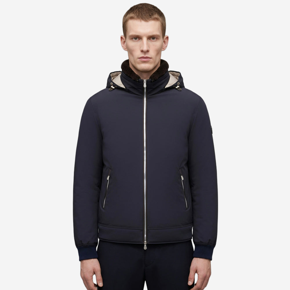 Brunello Cucinelli Stretch Bonded Nylon Down Jacket – ZAP