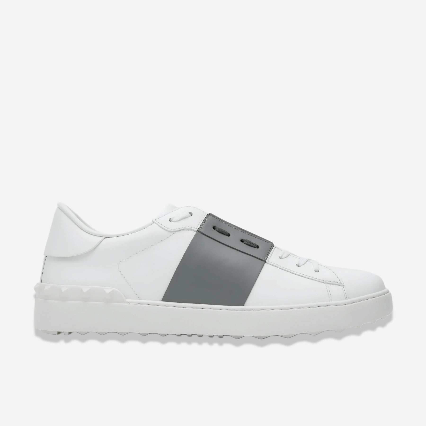 Valentino Garavani Calfskin Open Sneaker