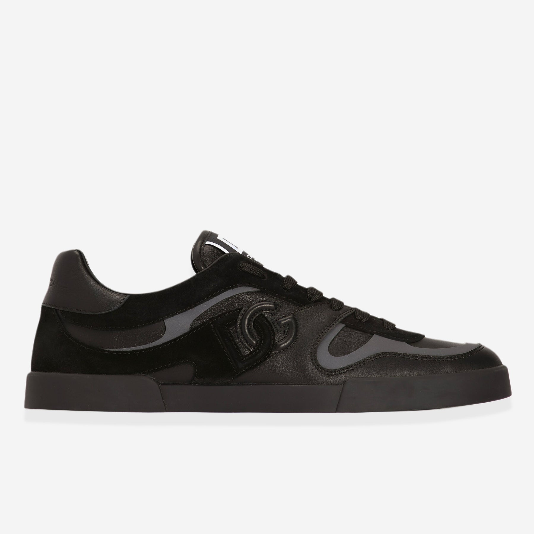 Dolce & Gabbana Portofino Calfskin Sneakers