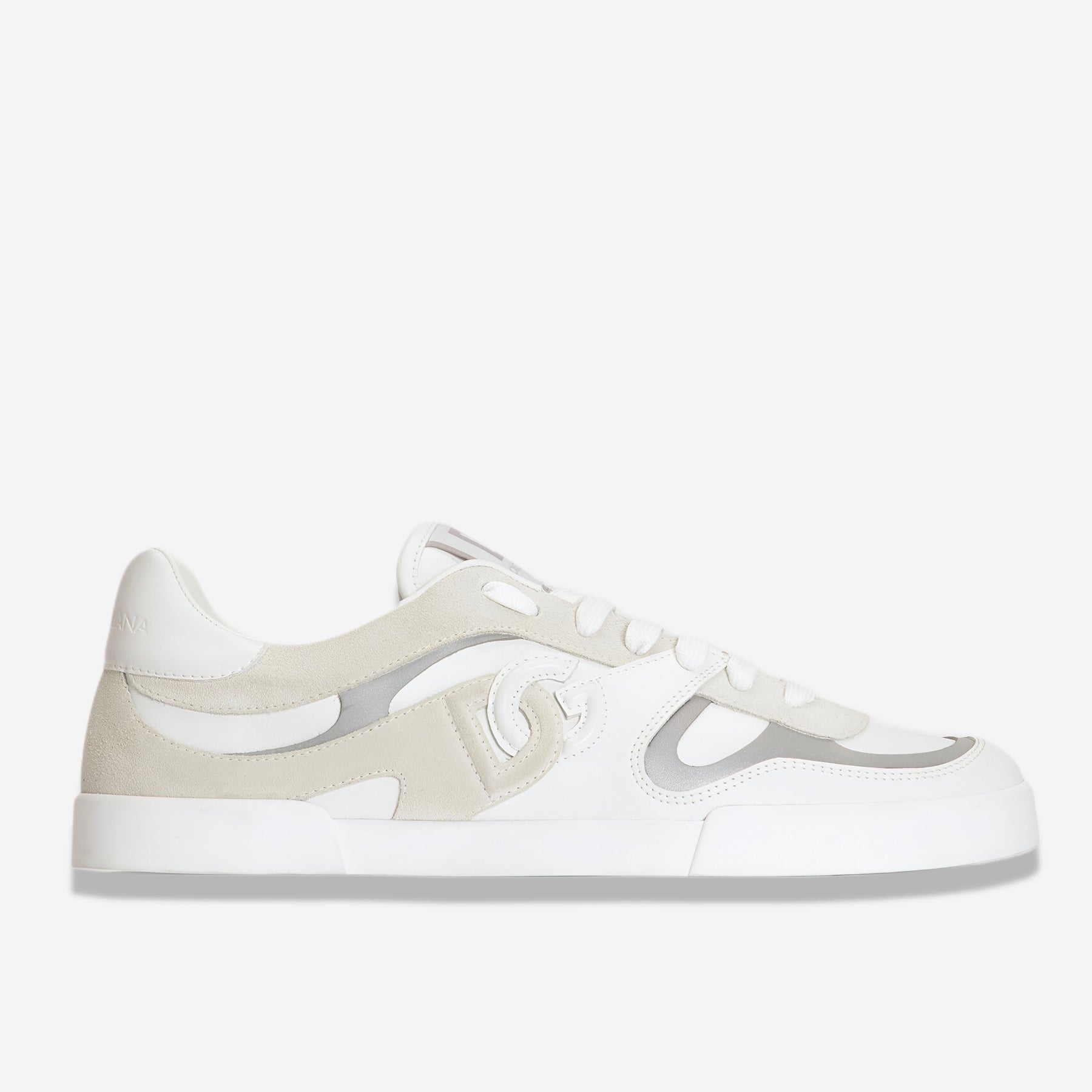 Dolce & Gabbana Portofino Calfskin Sneakers