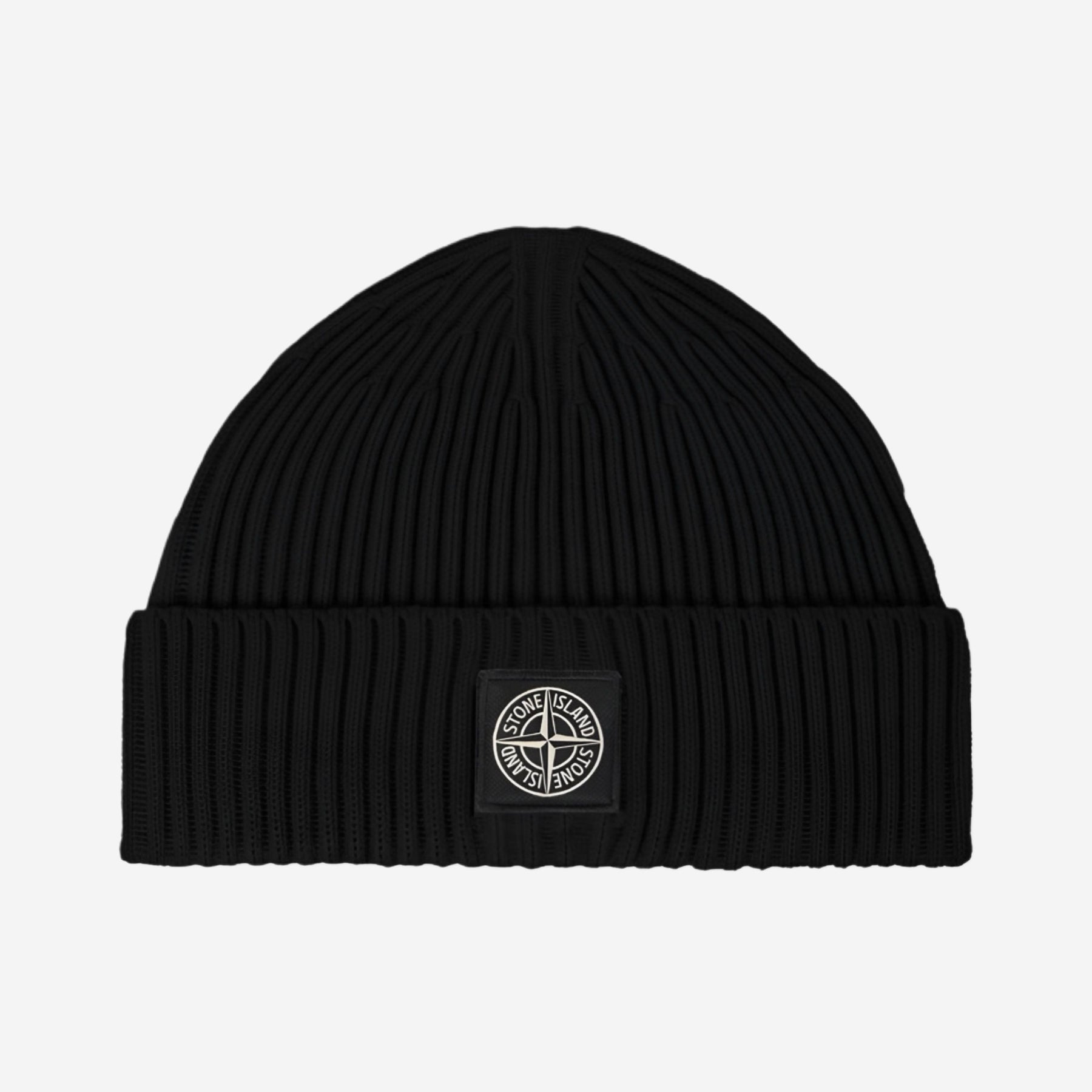Stone Island N100002 Rib Wool Beanie