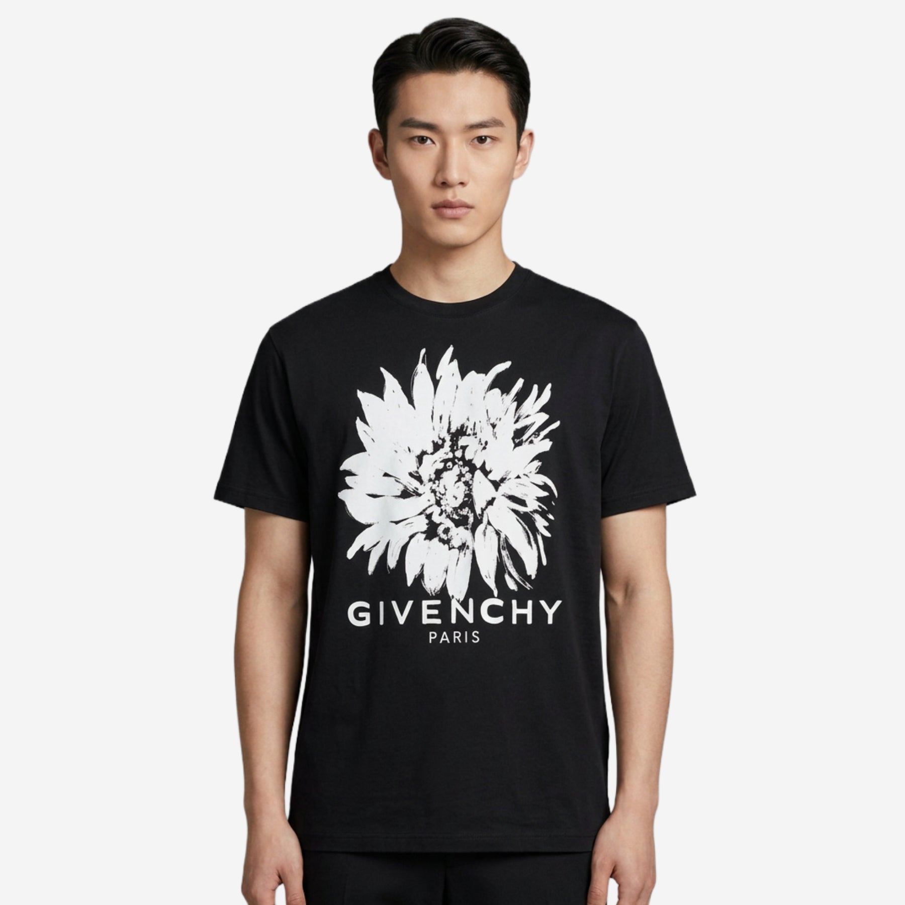 Givenchy Flower Print T-Shirt