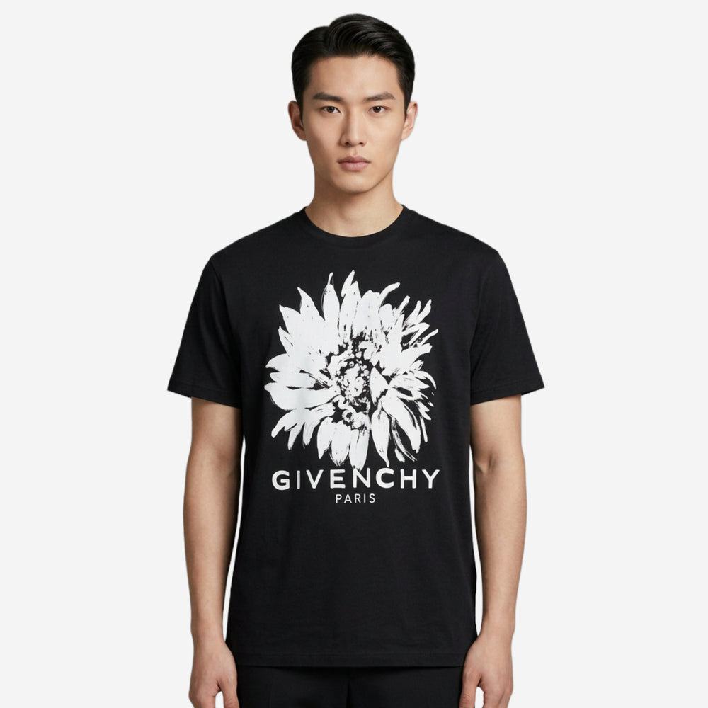 GIVENCHY Tシャツ Givenchy Flower Print T-Shirt – ZAP