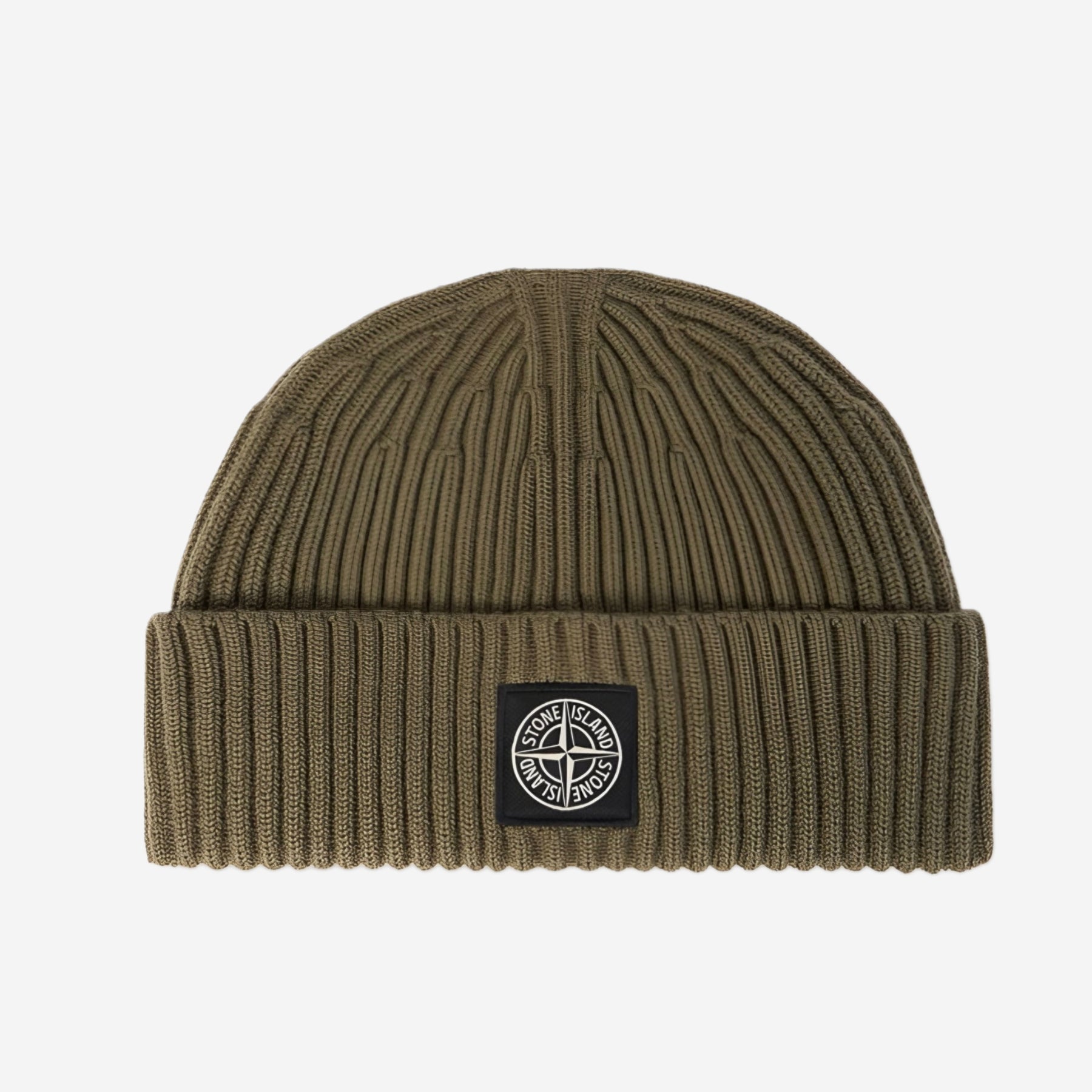 Stone Island N100002 Rib Wool Beanie