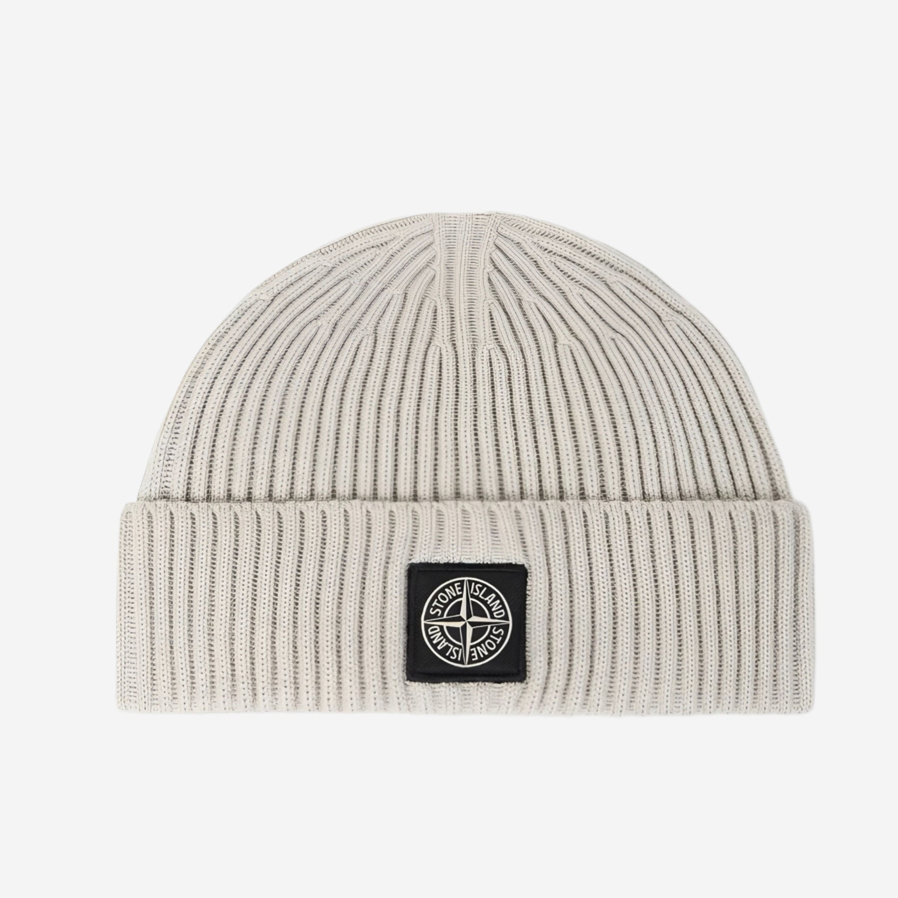 Stone Island N100002 Rib Wool Beanie