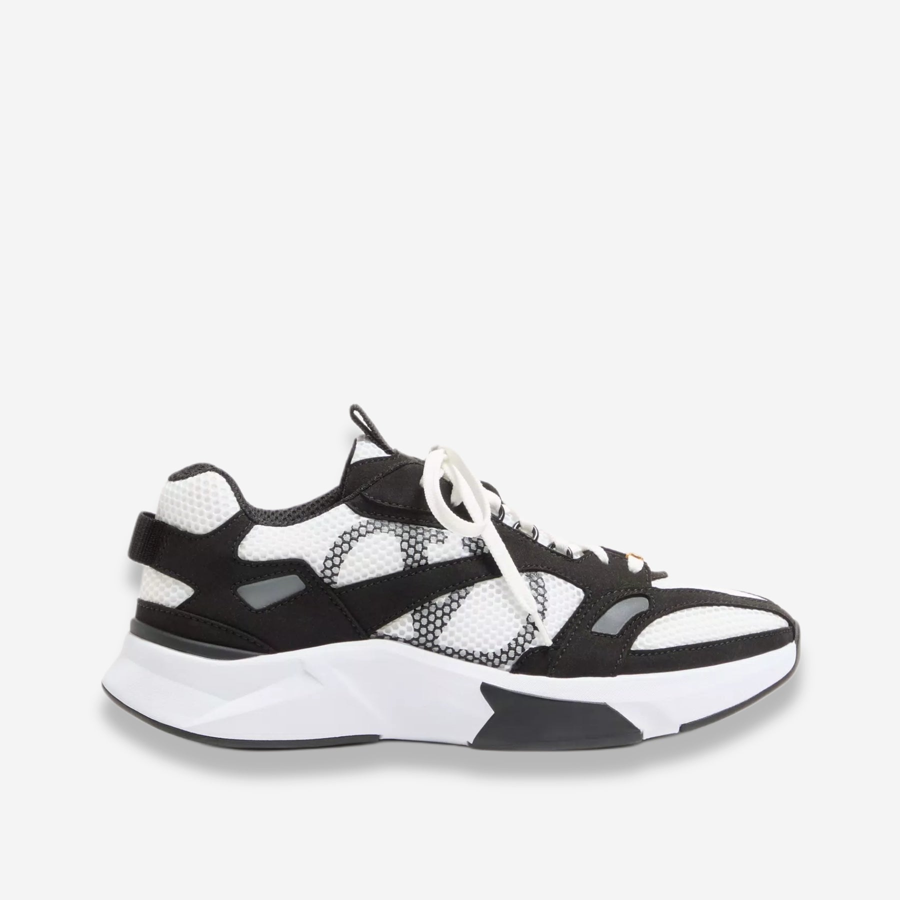 Valentino Garavani Mesh Fabric Demivee Sneaker