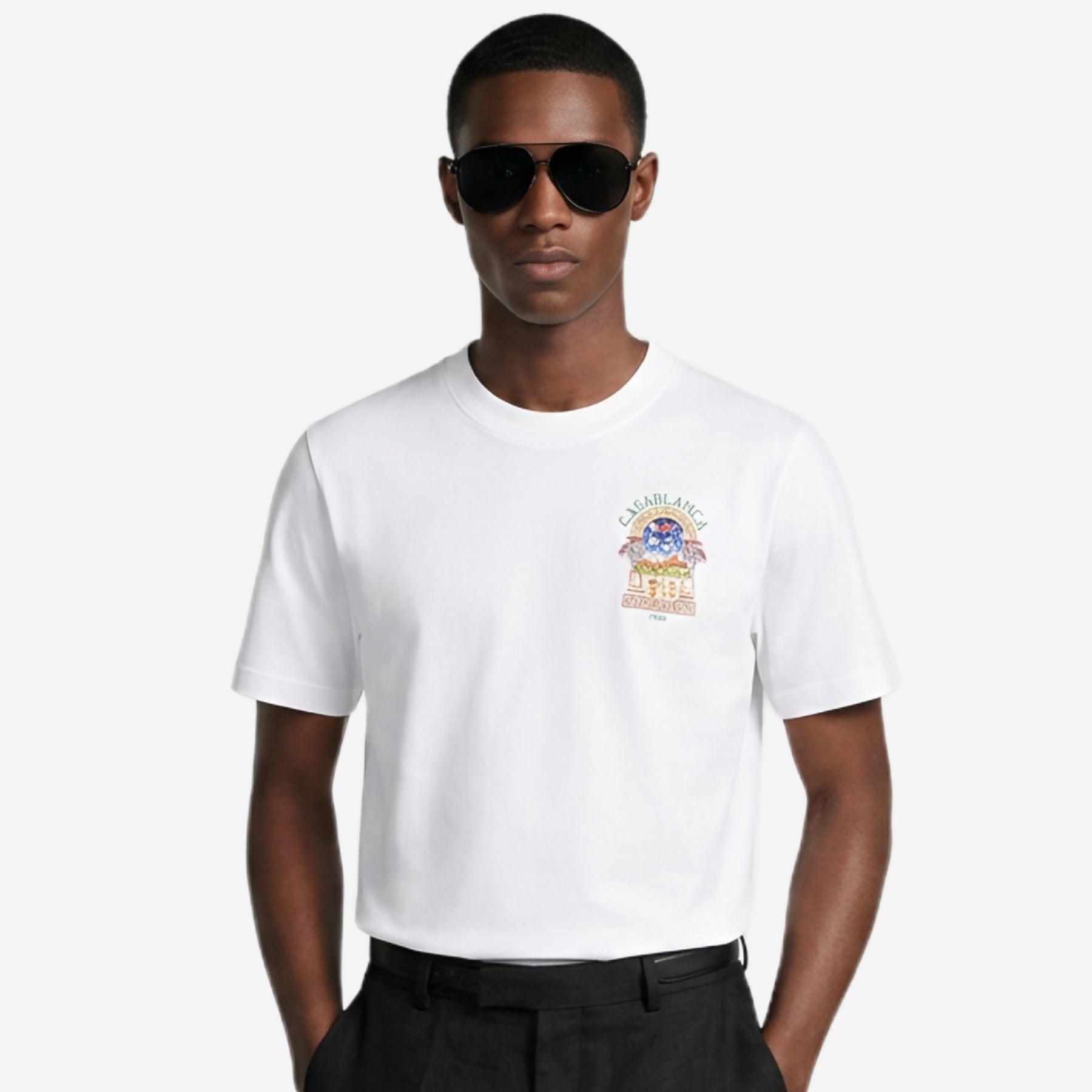 Casablanca Egyptian L'arche T-Shirt