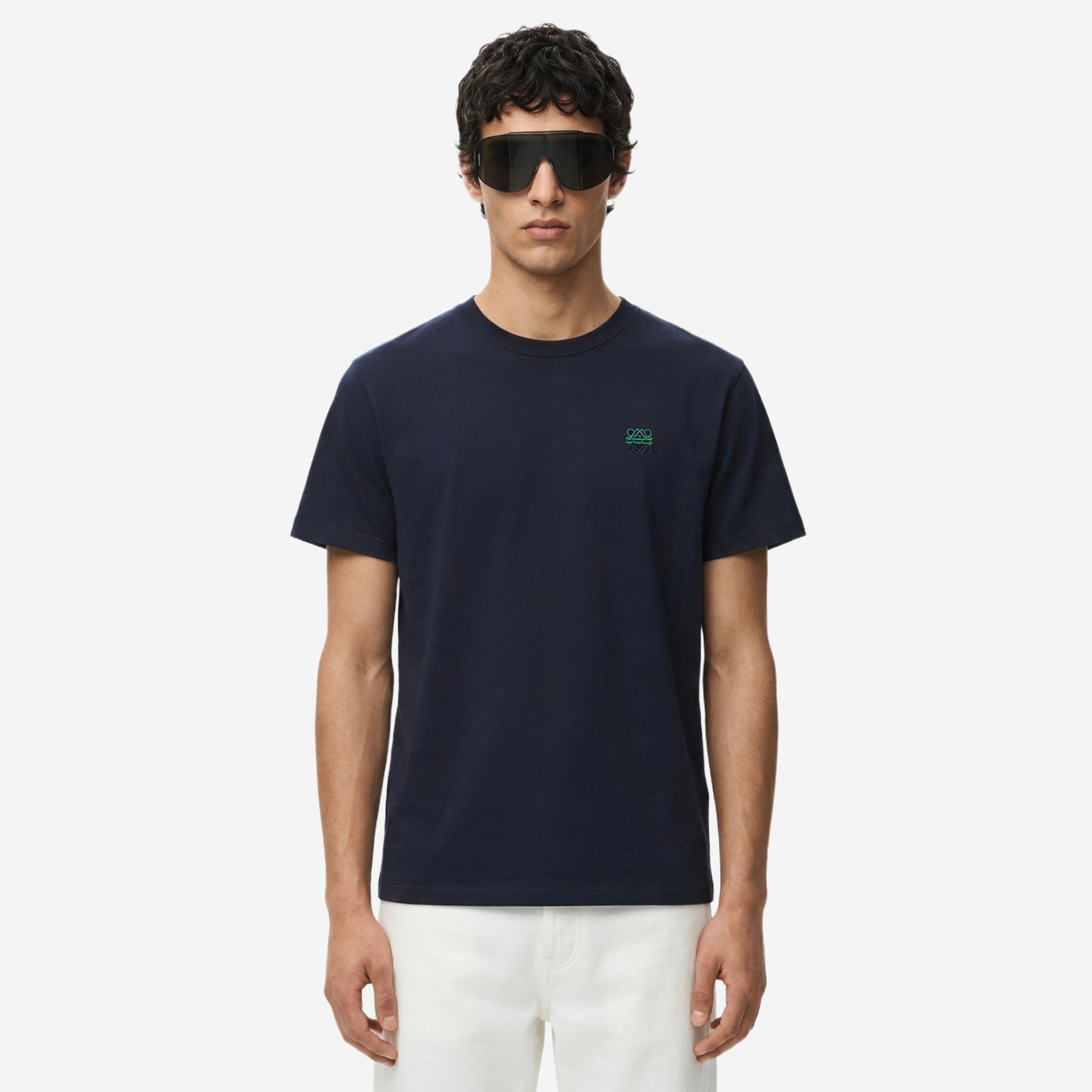 Loewe Anagram Embroidery Regular Fit T-Shirt