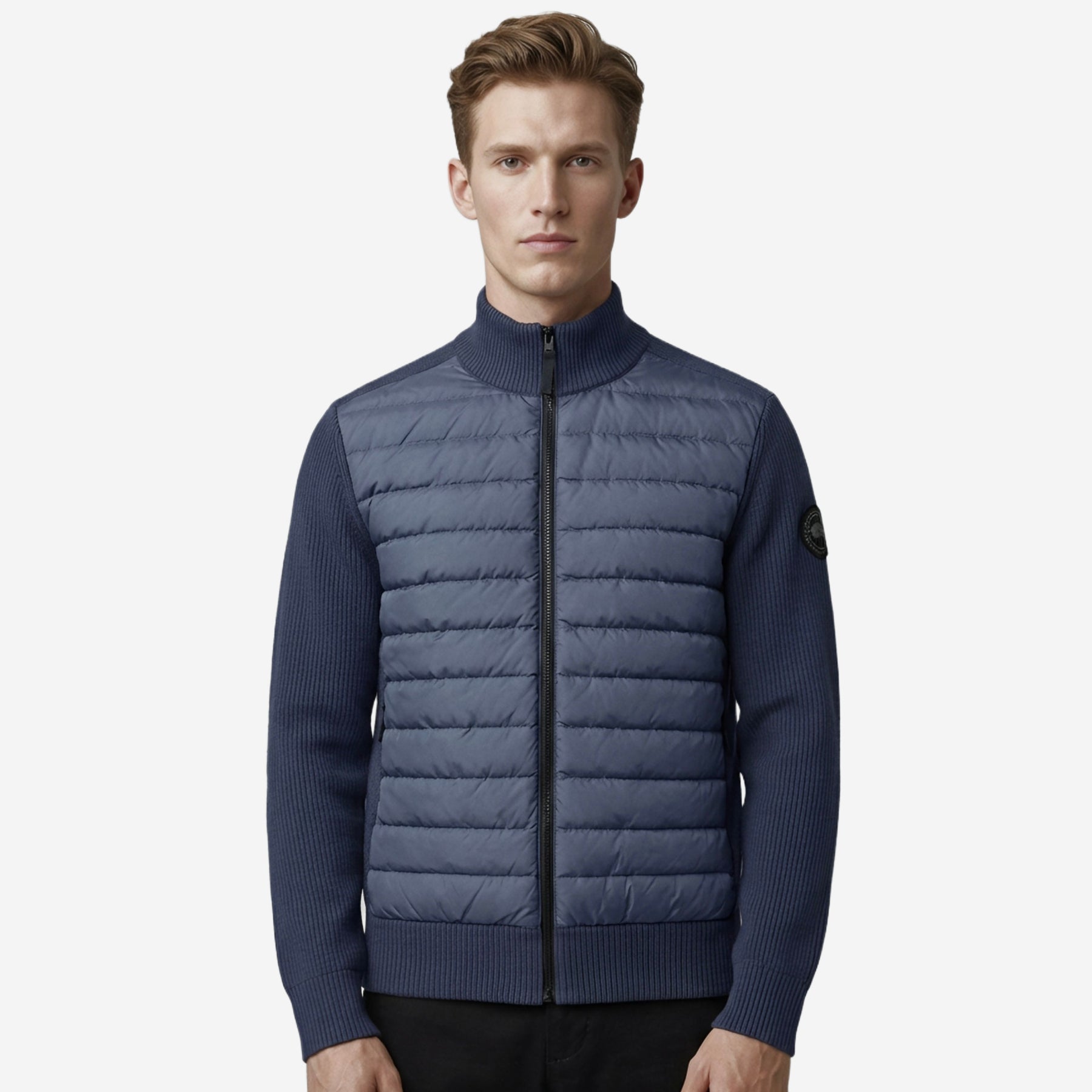 Canada Goose HyBridge® Black Disc Knit Jacket