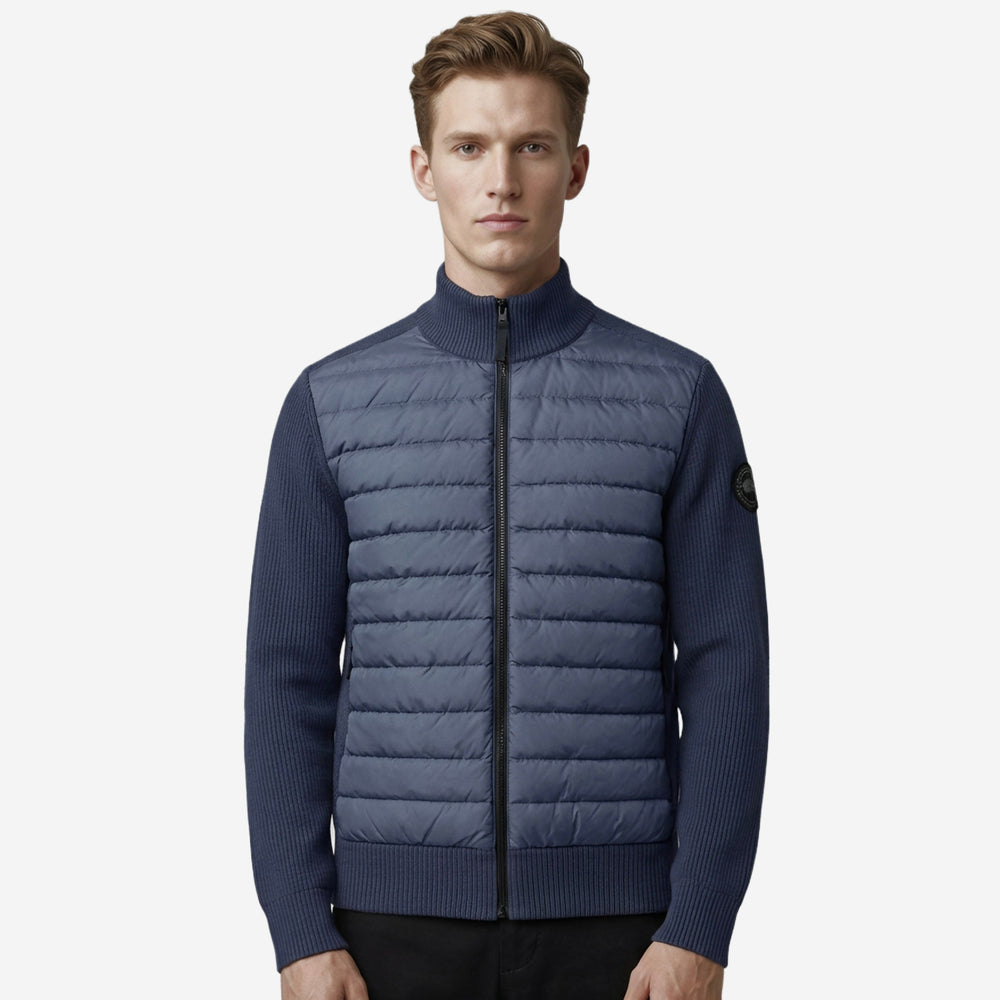 Canada Goose HyBridge® Black Disc Knit Jacket – ZAP