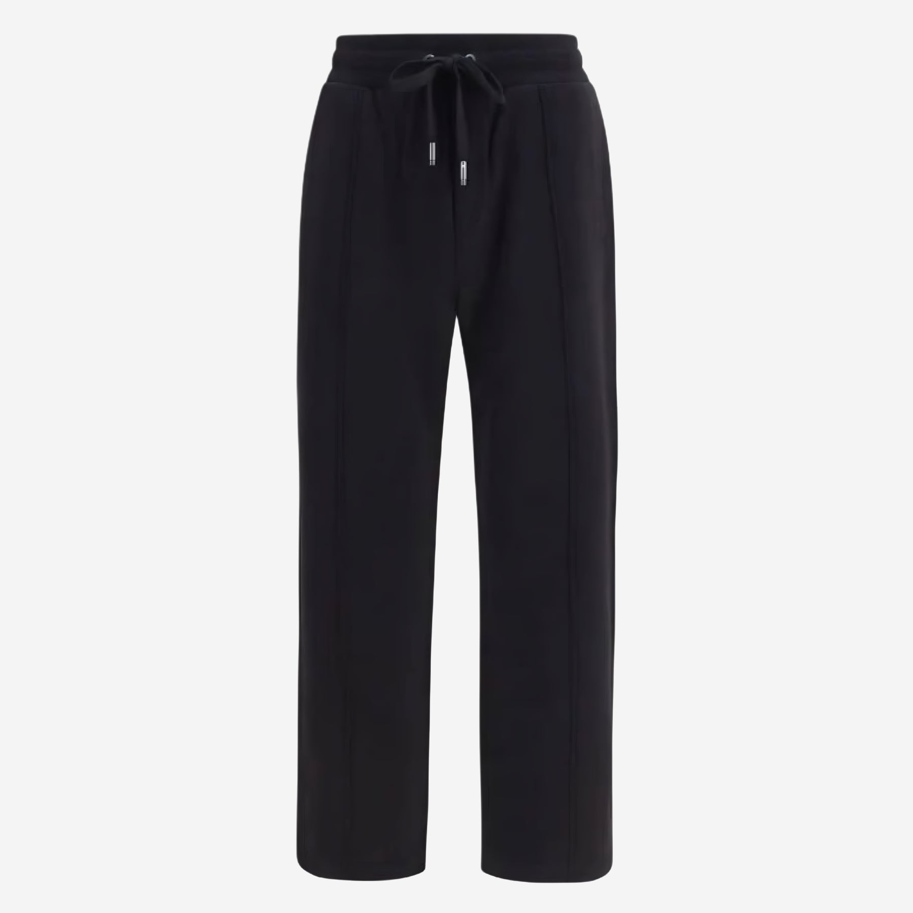 Dolce & Gabbana New Logo Plate Blue Jogging Pants