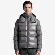 Moncler Maya Hooded Short Down Jacket