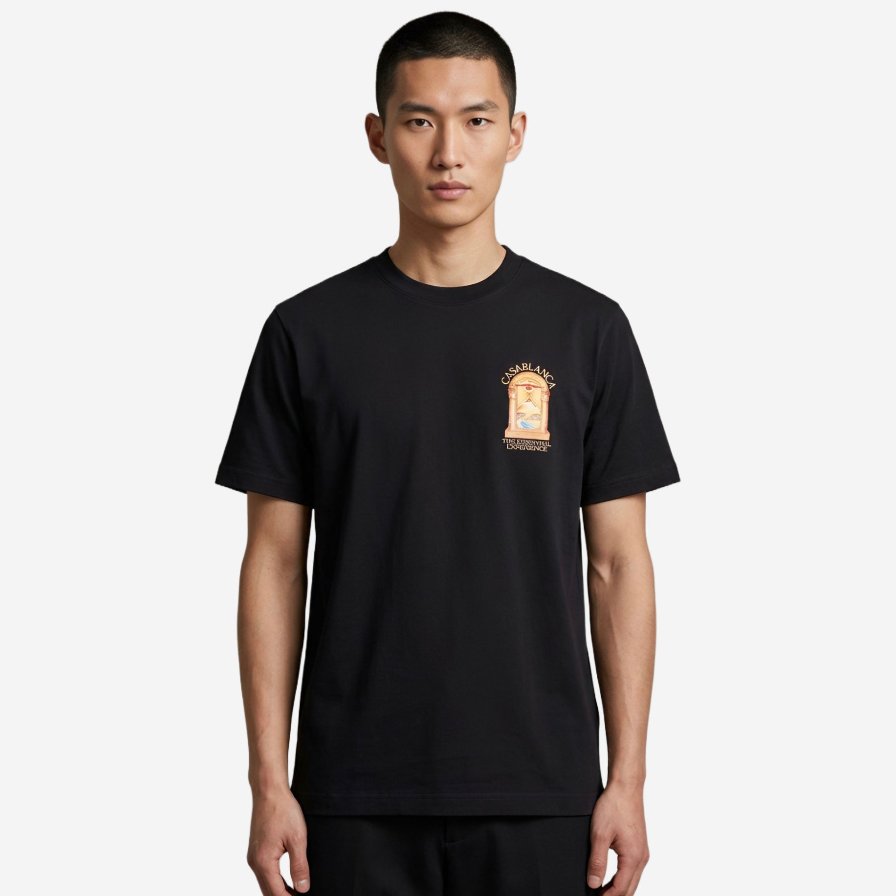 Casablanca Hermons Mirage Arch Print T-shirt