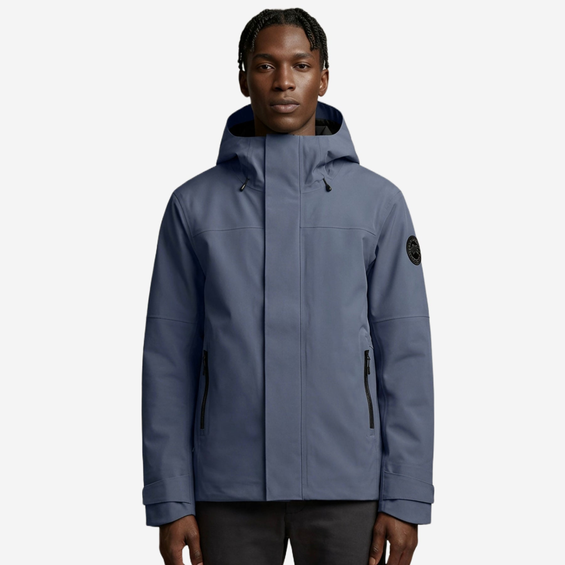 Canada Goose Rupert Black Disc Rain Jacket