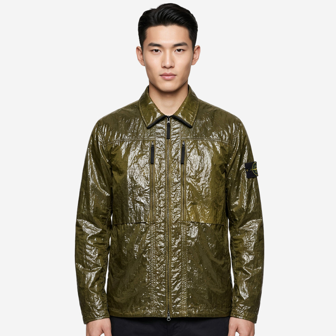 Stone Island 1200031 Nylon Lucido Shirt Jacket