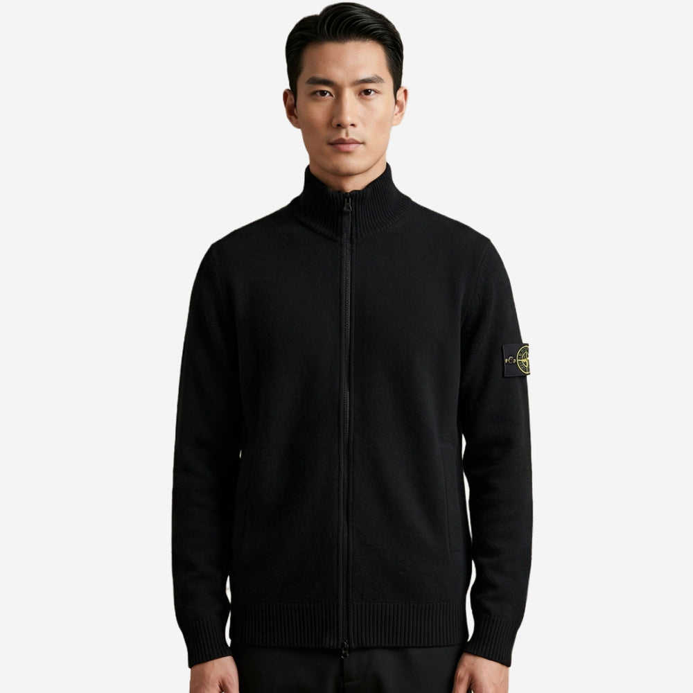 2s155100053s00c2v0m95 - Stone Island 5100053 Rib RWS ool Knitwear