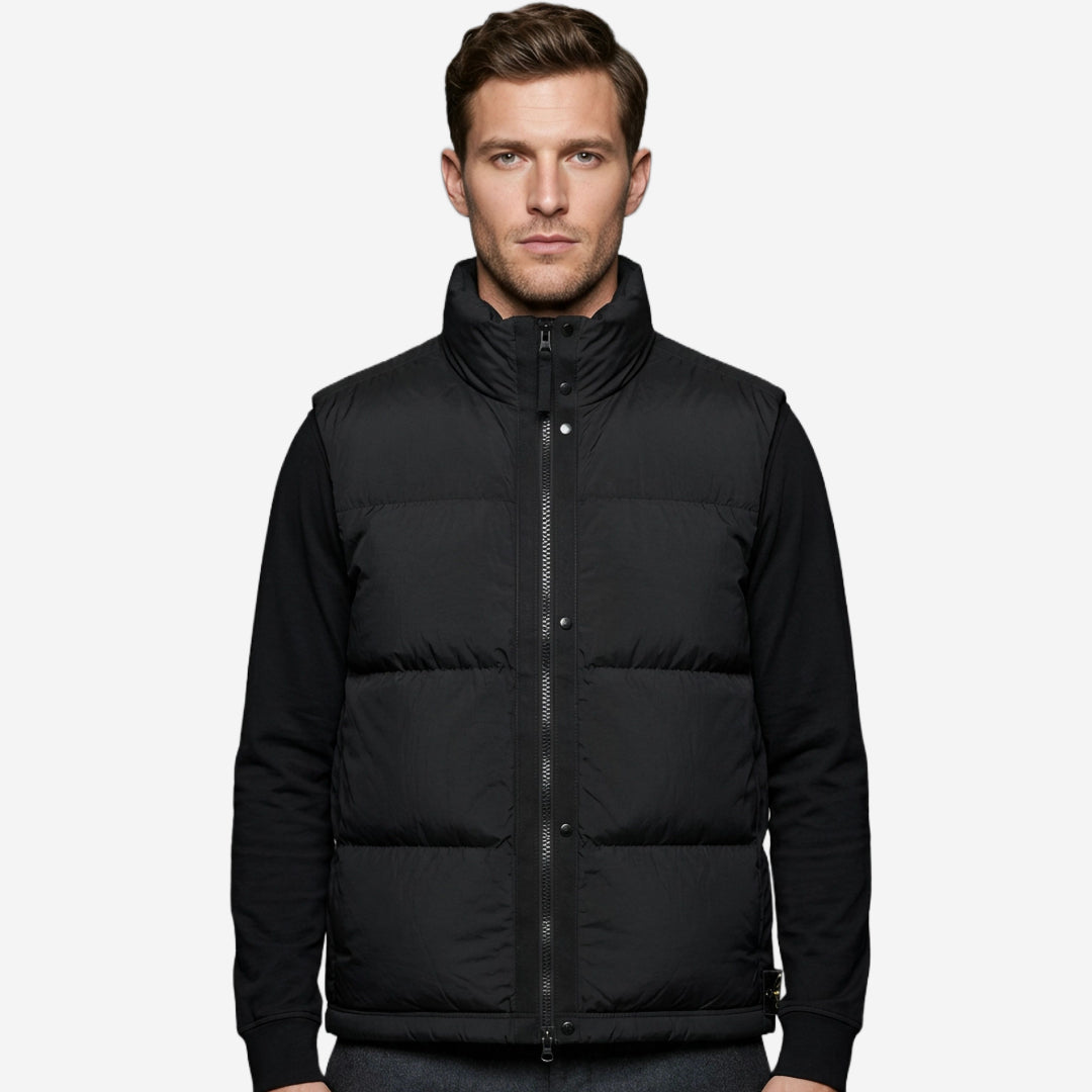 Stone Island G100004 Matt Ripstop Cordura® Advanced Fabrics Gilet