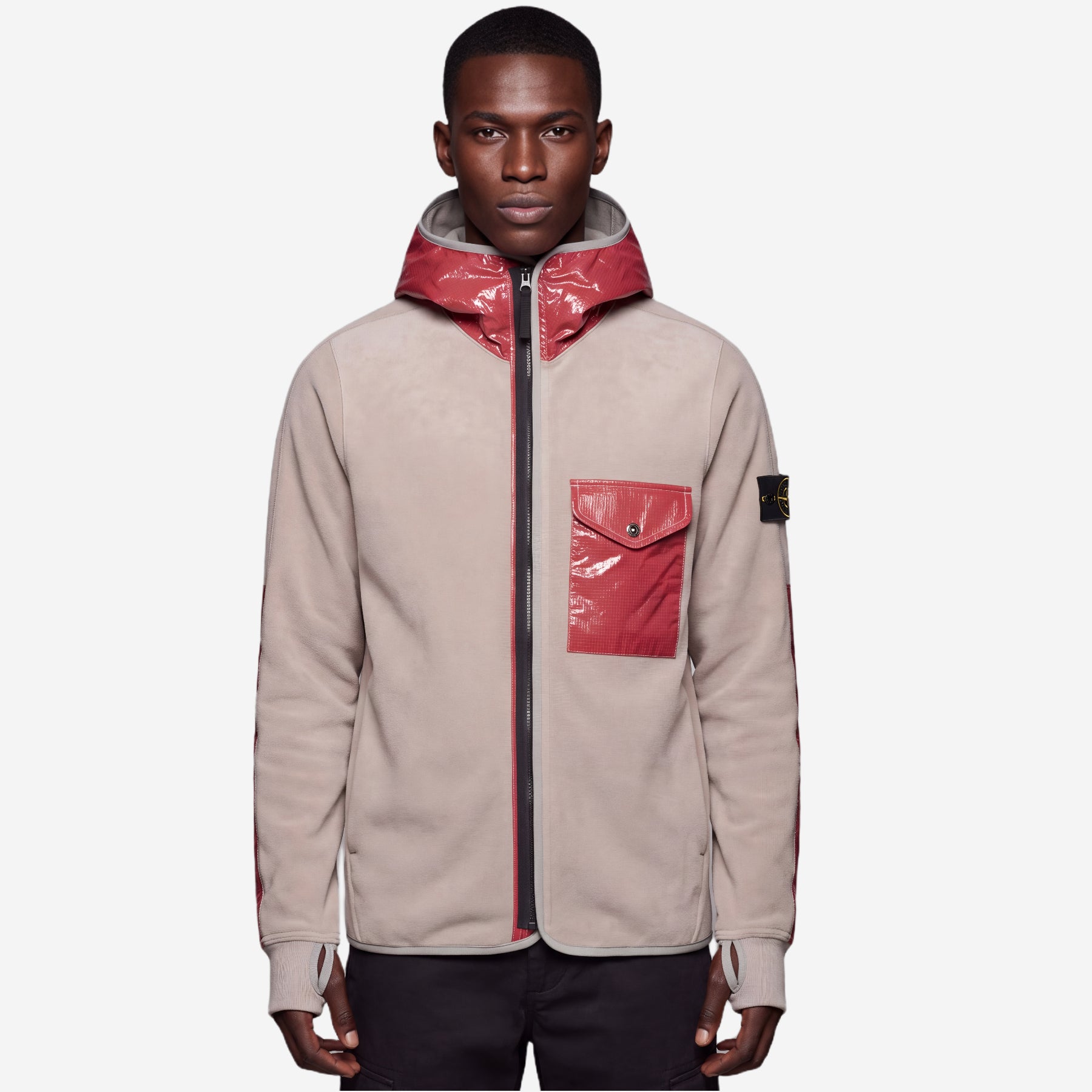 Stone Island 6100032 Zip Hoodie
