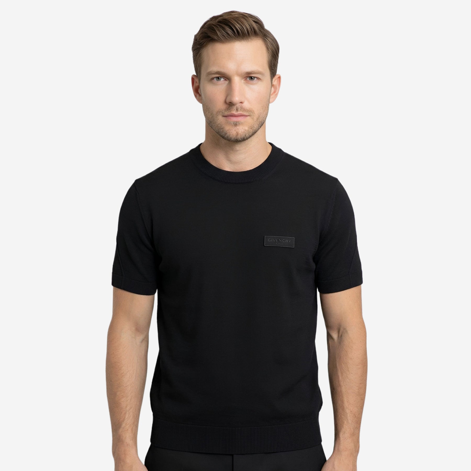Givenchy Couture Seam Gros Grain Knitwear