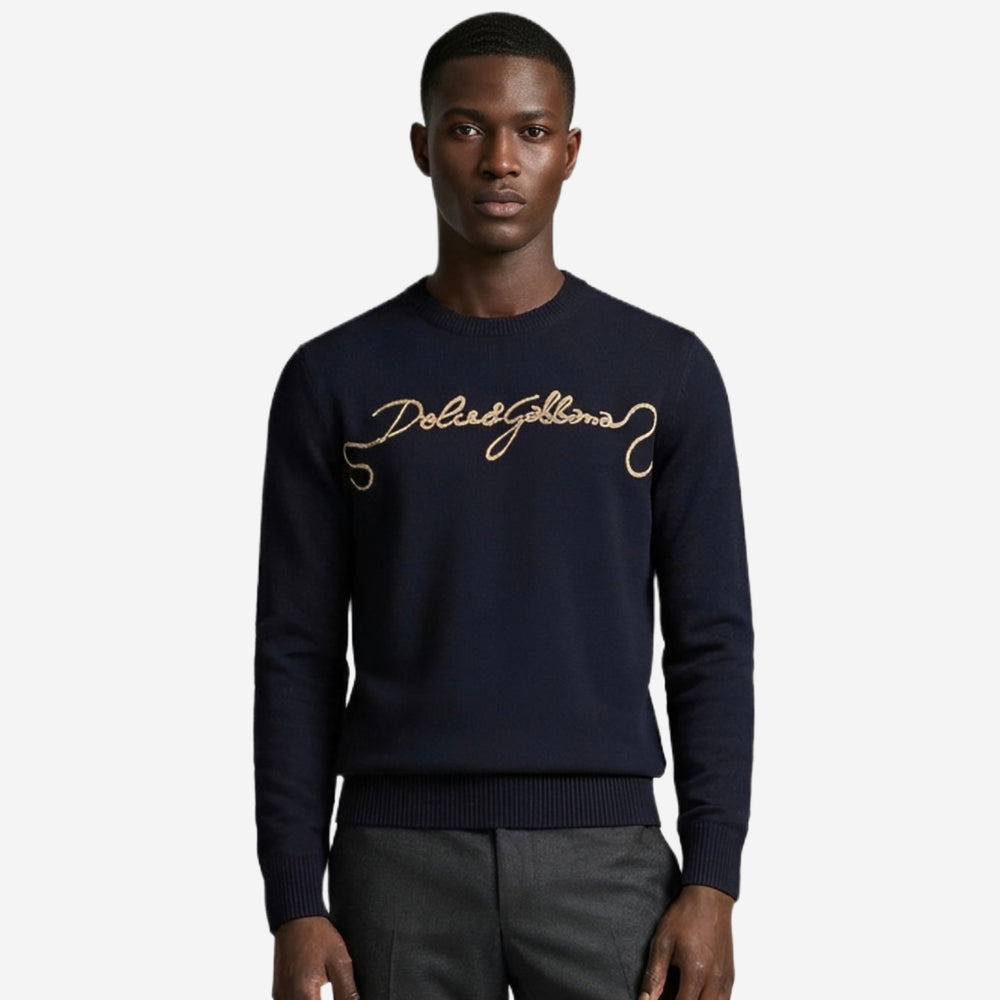 Dolce & Gabbana Smooth Embroidery Knitwear – ZAP