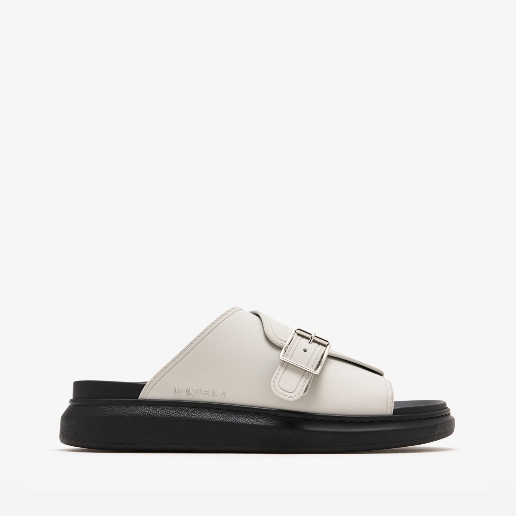 Alexander McQueen Rubber Sandal