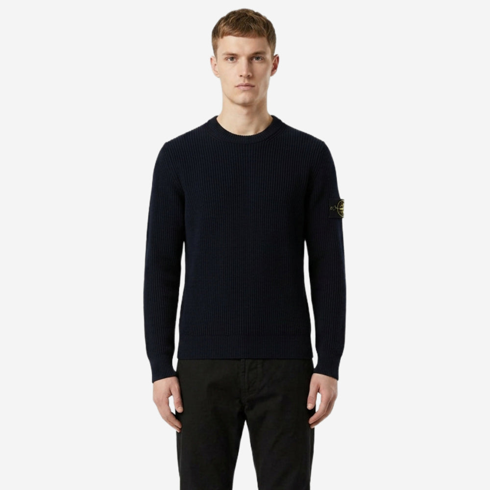 Stone Island 5100053 Rib RWS Wool Knitwear – ZAP