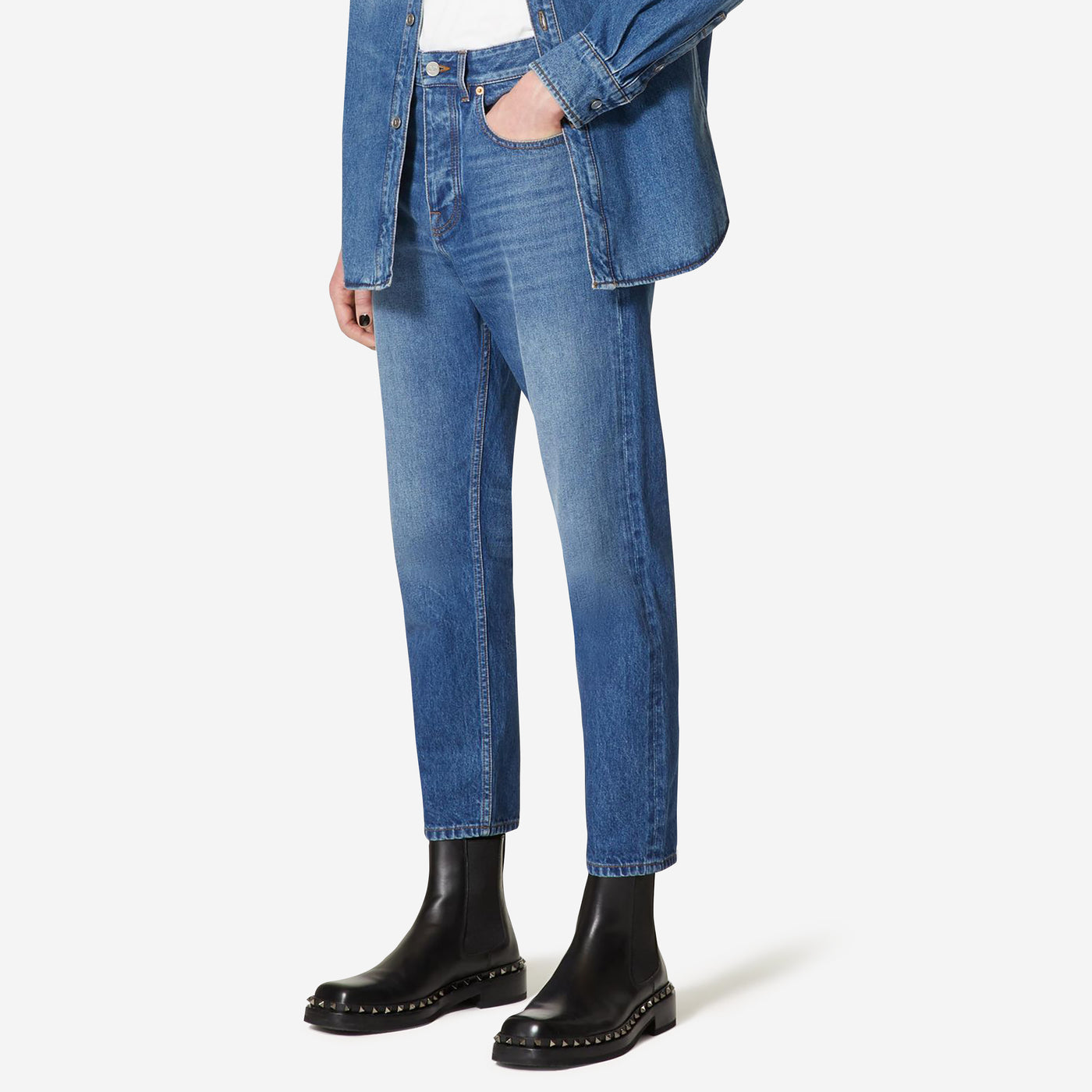 Valentino VLogo Jeans