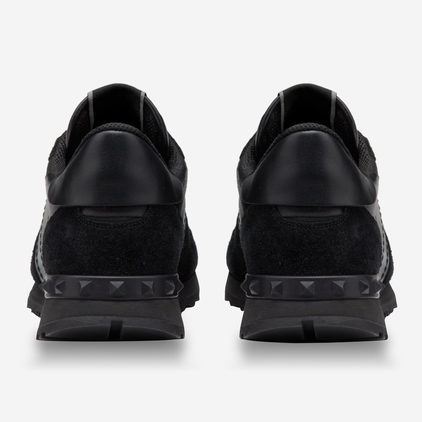 Valentino Garavani Camouflage Noir Rockrunner Sneaker