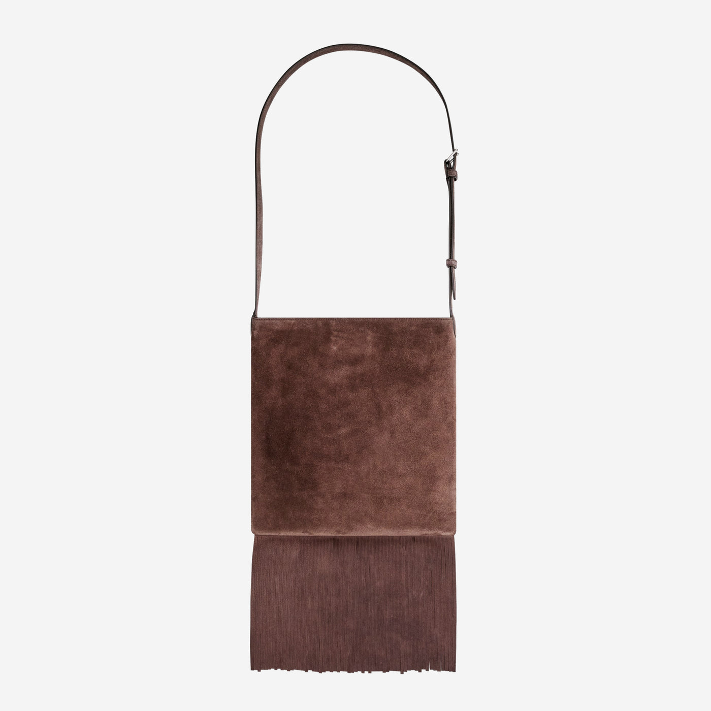 Valentino Garavani Nellcôte Suede Shoulder Bag