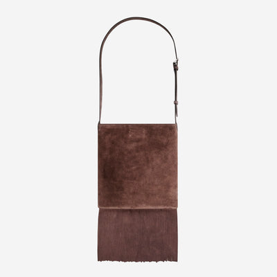Valentino Garavani Nellcôte Suede Shoulder Bag