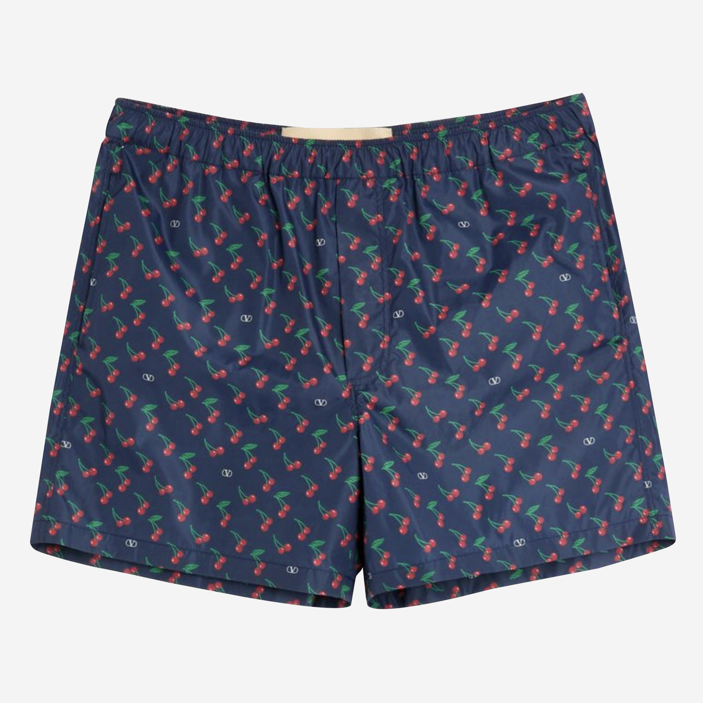 Valentino Garavani Cherryfic Print Nylon Swimwear