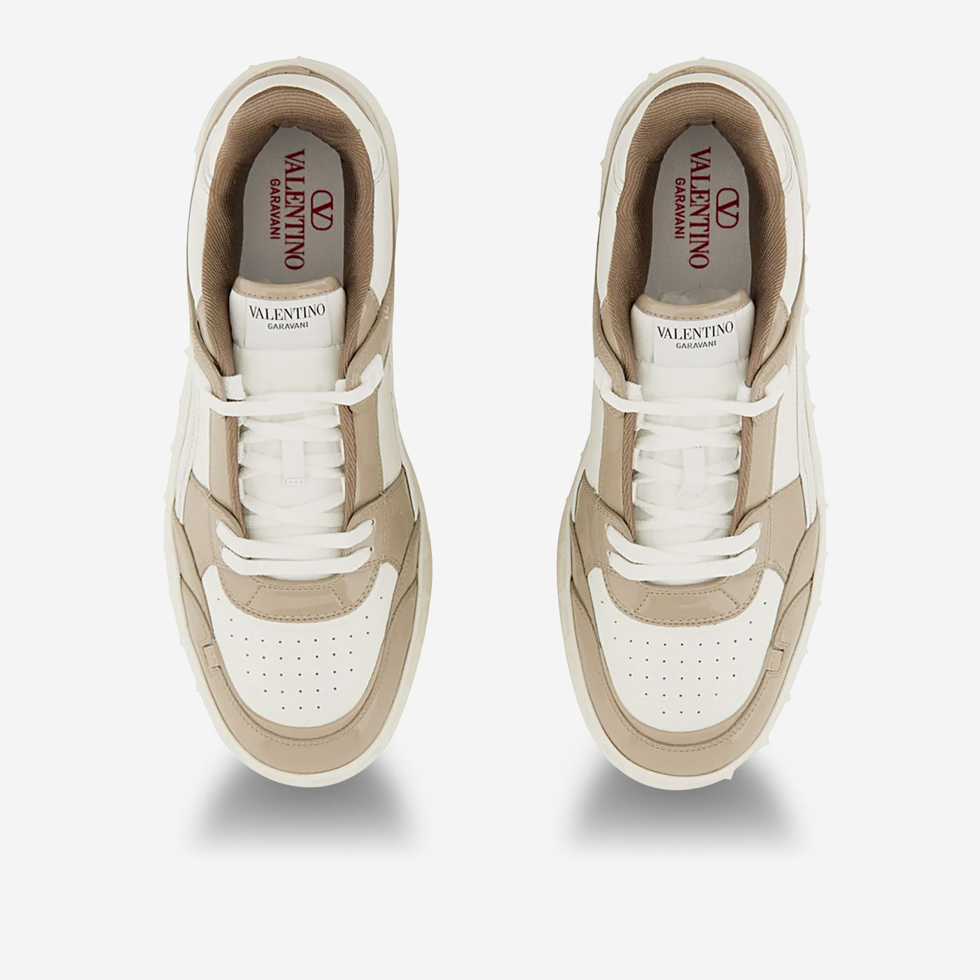 Valentino Garavani Freedots Patent Leather Sneaker
