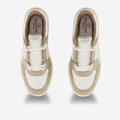 Valentino Garavani Freedots Patent Leather Sneaker