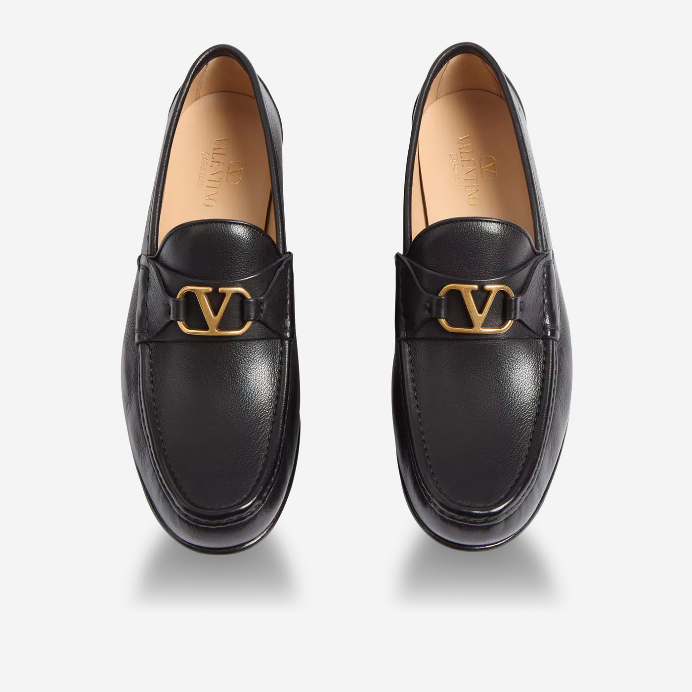 Valentino Garavani VLogo Signature Buffalo Loafer