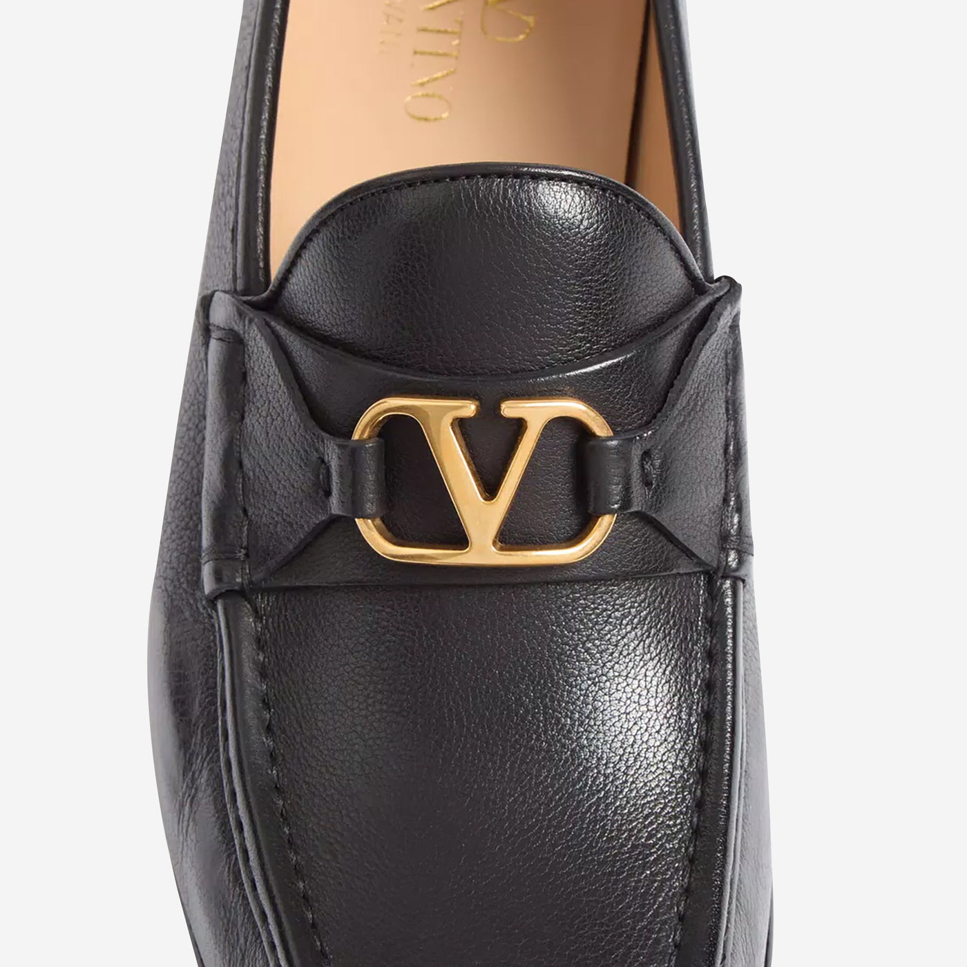 Valentino Garavani VLogo Signature Buffalo Loafer