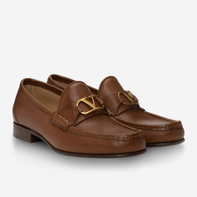 Valentino Garavani VLogo Signature Buffalo Loafer